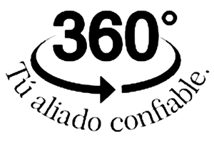 360º